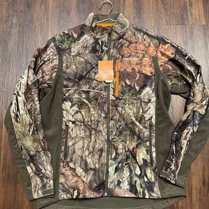 NWT Field & Stream Everyhunt Soft Shell Jacket Mossy Oak Country